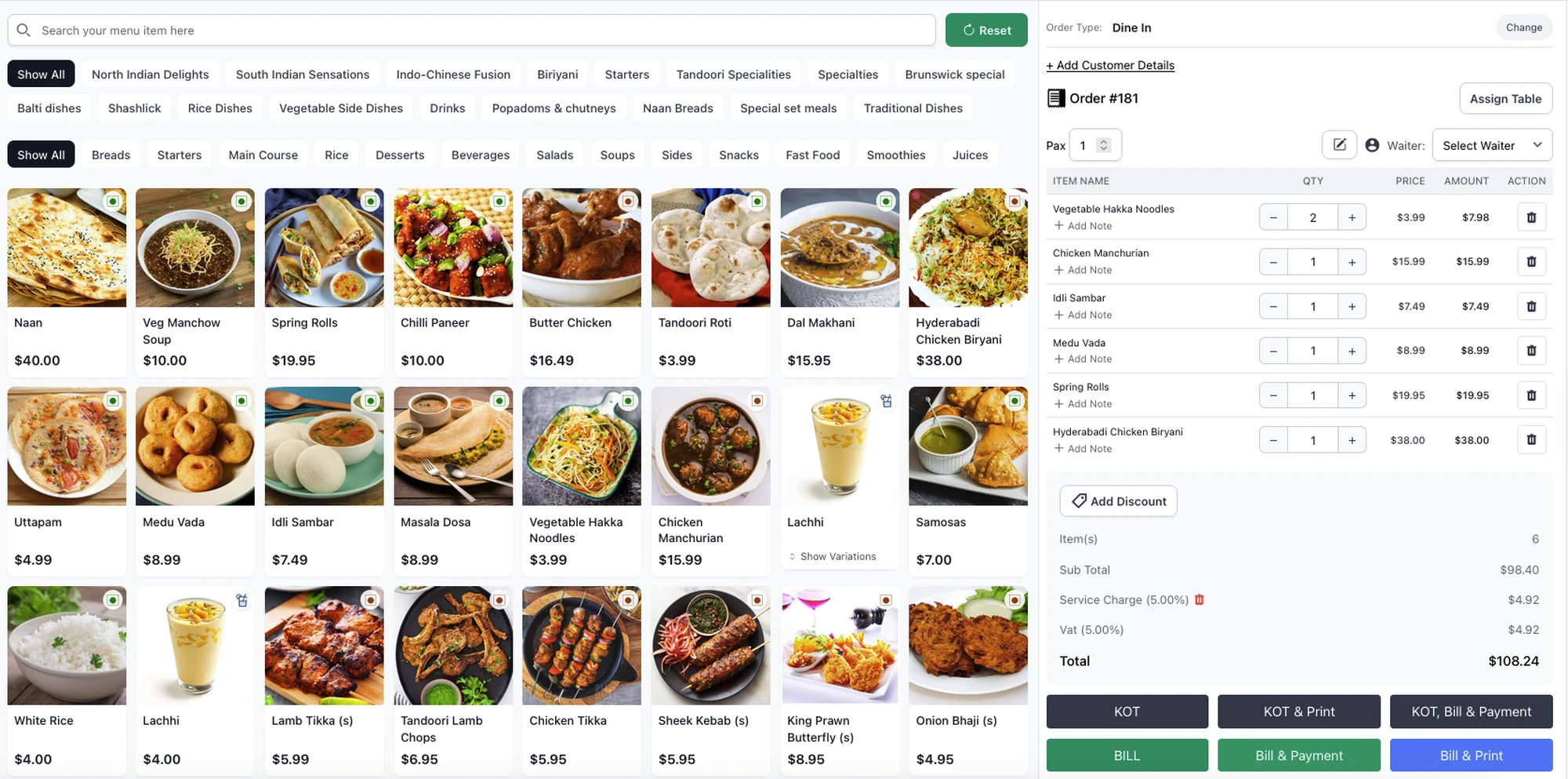 FlexifyDine — live in production