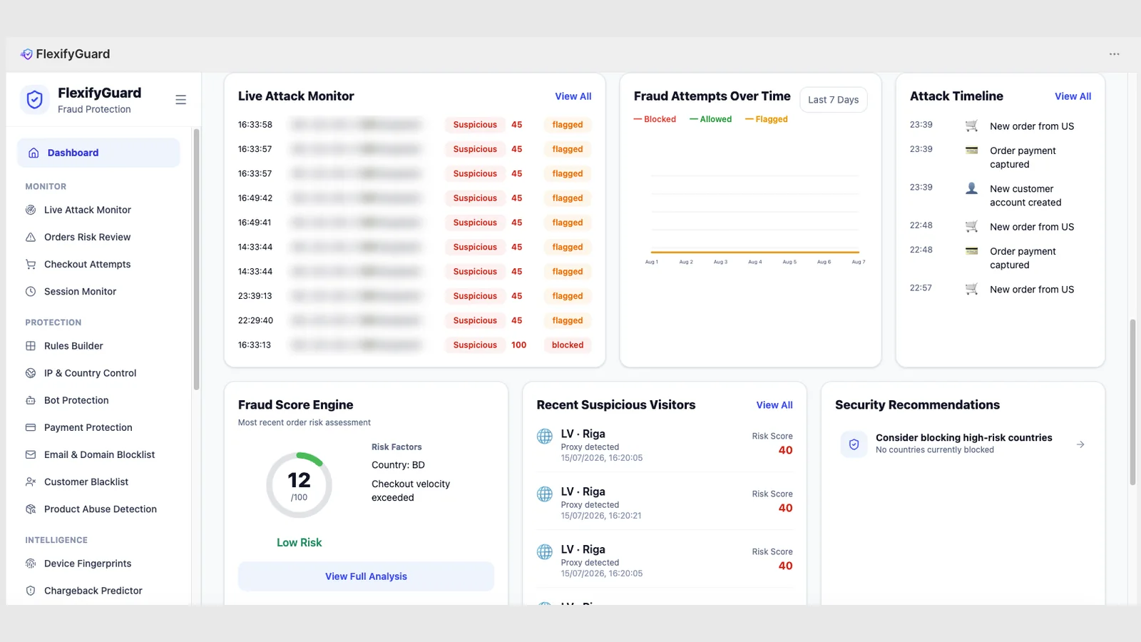 FlexifyGuard — Shopify app by Flexify