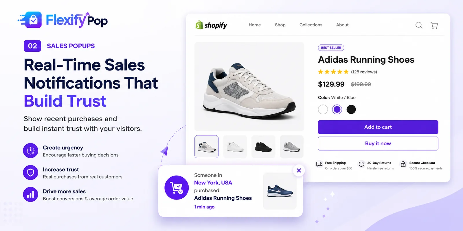 FlexifyPop — Shopify app by Flexify