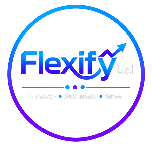 Flexify round transparent logo